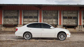 Lexus GS430 01-07 Air Lift Performance 3P Air Suspension with KS RACING Air Struts — KS Racing Australia