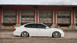 Lexus GS300 98-21 Air Lift Performance 3P Air Suspension with KS RACING Air Struts — KS Racing Australia