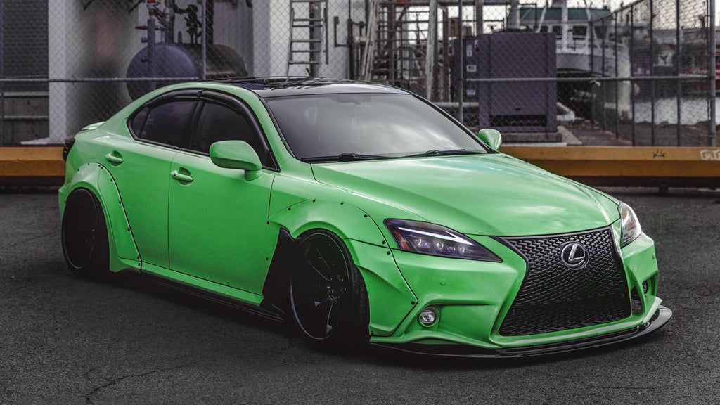 Lexus GS350 07-21 Air Lift Performance 3P Air Suspension with KS RACING Air Struts — KS Racing Australia