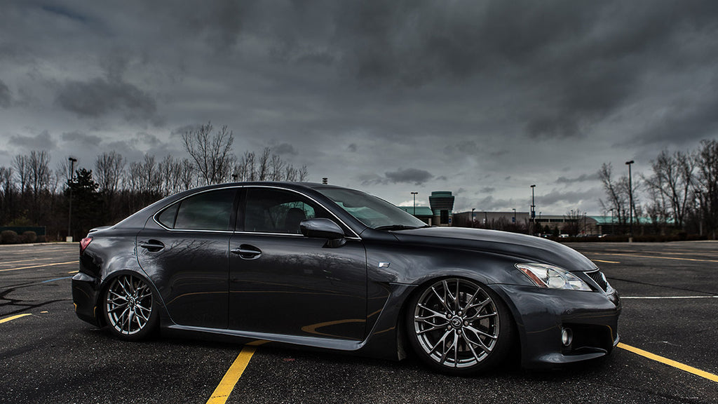Lexus ISF 08-14 Air Lift Performance 3P Air Suspension with KS RACING Air Struts — KS Racing Australia