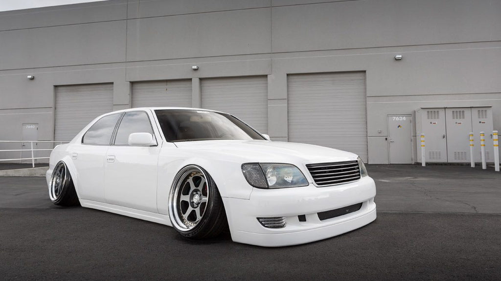 Lexus LS400 89-99 Air Lift Performance 3P Air Suspension with KS RACING Air Struts — KS Racing Australia