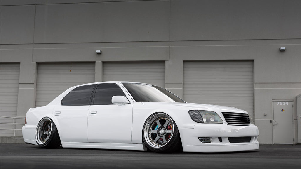 Lexus LS400 89-99 Air Lift Performance 3P Air Suspension with KS RACING Air Struts — KS Racing Australia