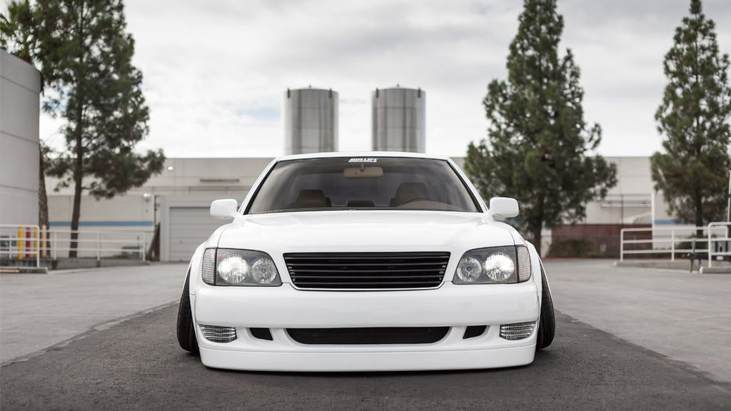 Lexus LS400 89-99 Air Lift Performance 3P Air Suspension with KS RACING Air Struts — KS Racing Australia