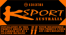 Load image into Gallery viewer, Mazda RX7 FD3 93-96 - KSPORT Coilover Set — KS Racing Australia