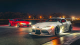 Toyota Supra A90 20-UP Air Lift Performance 3P Air Suspension with KS RACING Air Struts
