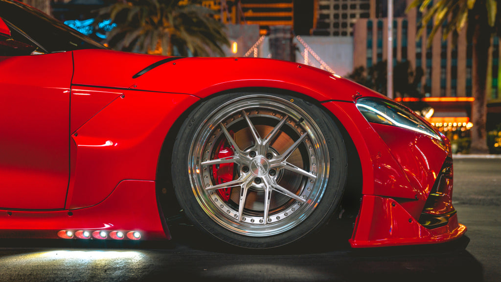 Toyota Supra A90 20-UP Air Lift Performance 3P Air Suspension with KS RACING Air Struts — KS Racing Australia