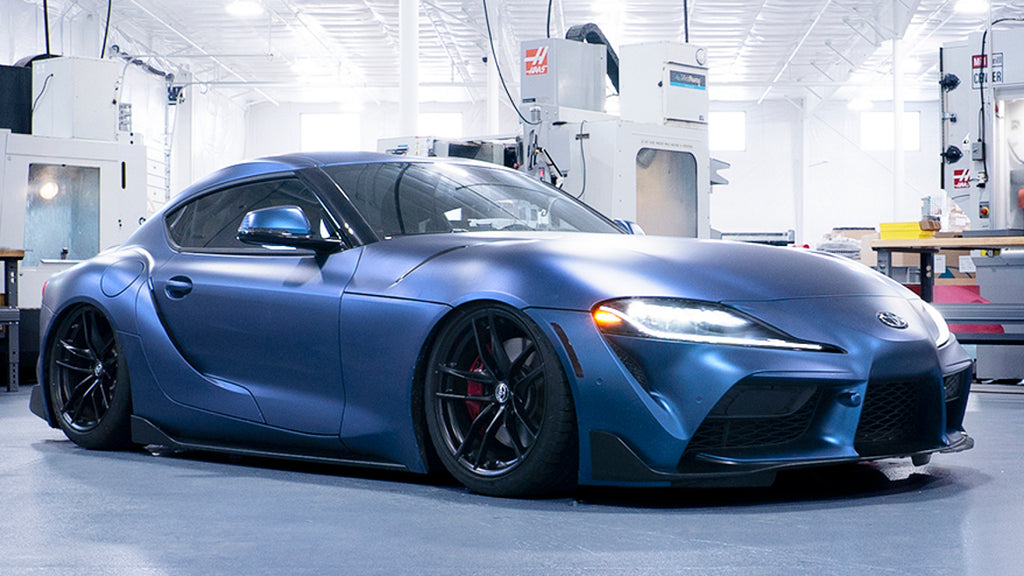 Toyota Supra A90 20-UP Air Lift Performance 3P Air Suspension with KS RACING Air Struts — KS Racing Australia