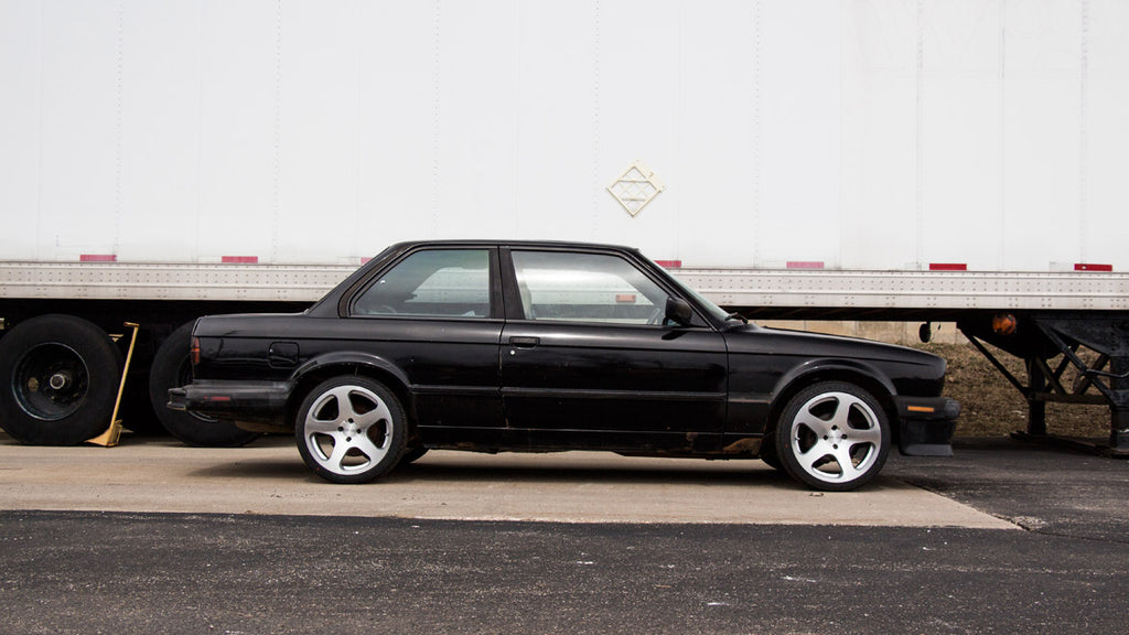 BMW 3-Series E30 82-93 Air Lift Performance 3P Air Suspension with KS RACING Air Struts — KS Racing Australia