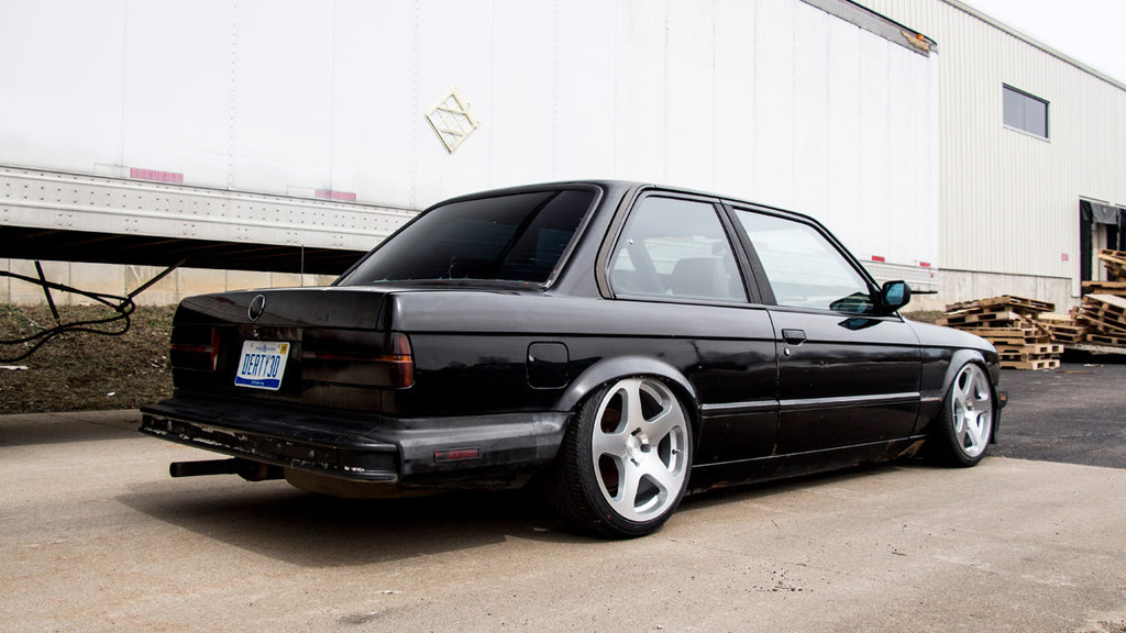 BMW 3-Series E30 82-93 Air Lift Performance 3P Air Suspension with KS RACING Air Struts — KS Racing Australia
