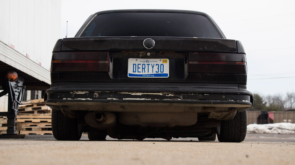 BMW 3-Series E30 82-93 Air Lift Performance 3P Air Suspension with KS RACING Air Struts — KS Racing Australia