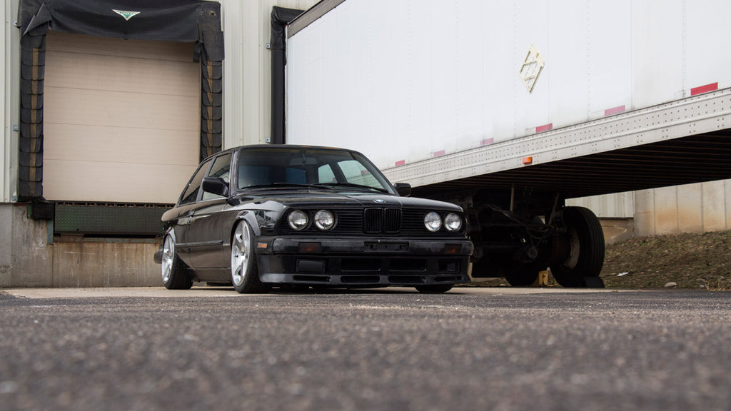 BMW 3-Series E30 82-93 Air Lift Performance 3P Air Suspension with KS RACING Air Struts — KS Racing Australia