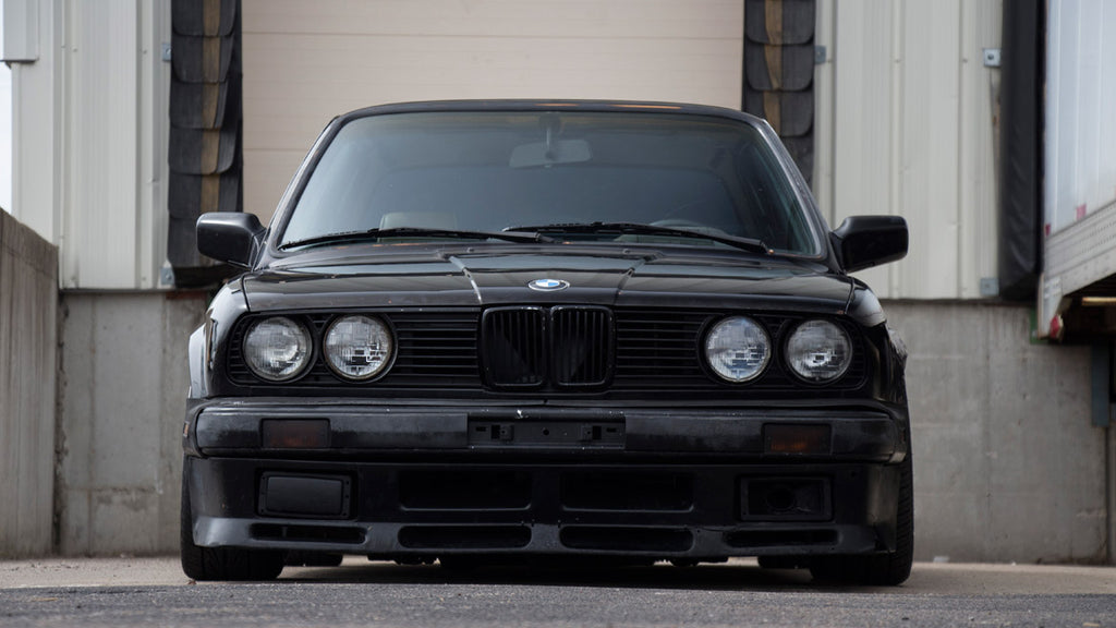 BMW 3-Series E30 82-93 Air Lift Performance 3P Air Suspension with KS RACING Air Struts — KS Racing Australia