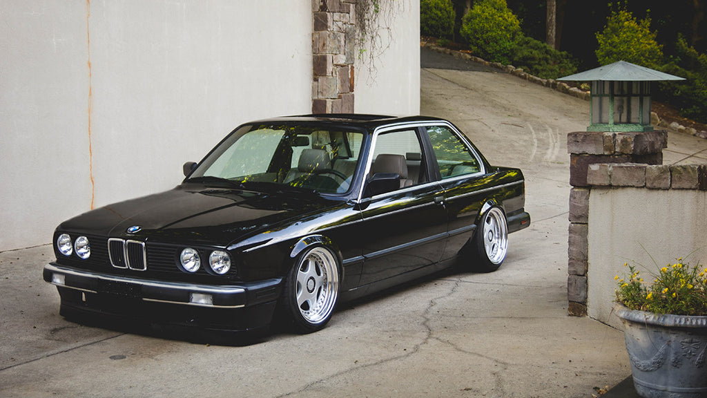BMW 3-Series E30 82-93 Air Lift Performance 3P Air Suspension with KS RACING Air Struts — KS Racing Australia