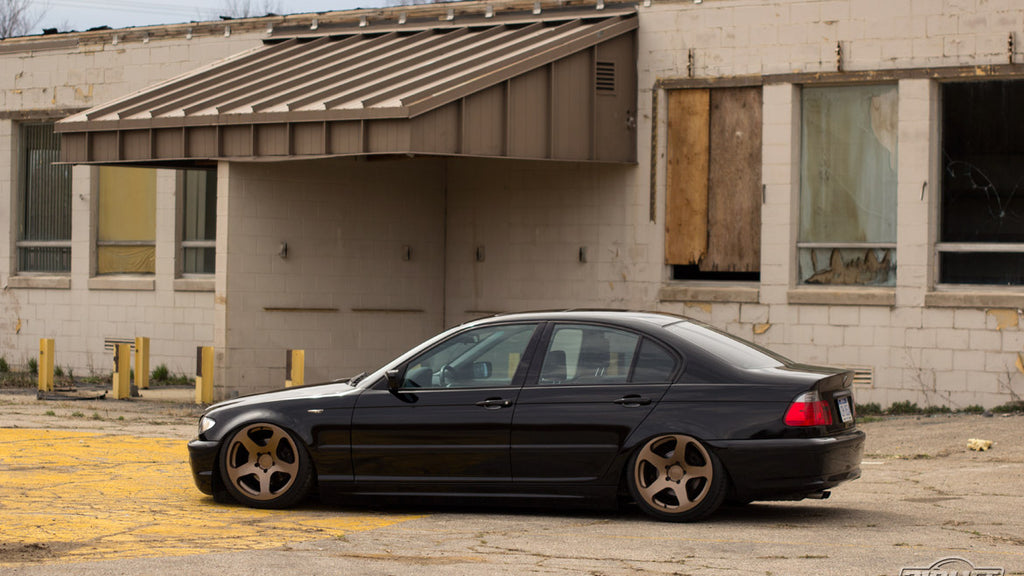 BMW 3-Series E46 99-06 Air Lift Performance 3P Air Suspension with KS RACING Air Struts — KS Racing Australia