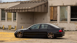BMW 3-Series E46 99-06 Air Lift Performance 3P Air Suspension with KS RACING Air Struts — KS Racing Australia