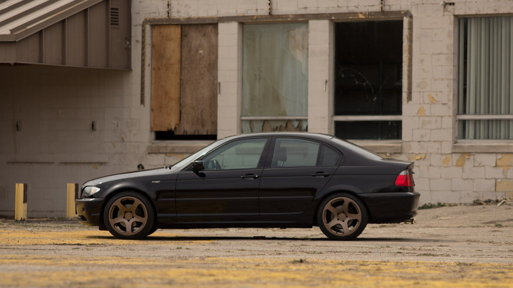 BMW 3-Series E46 99-06 Air Lift Performance 3P Air Suspension with KS RACING Air Struts — KS Racing Australia