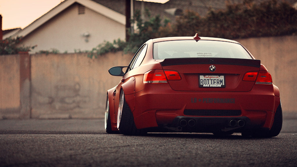 BMW 3-Series E9X 04-13 Air Lift Performance 3P Air Suspension with KS RACING Air Struts — KS Racing Australia
