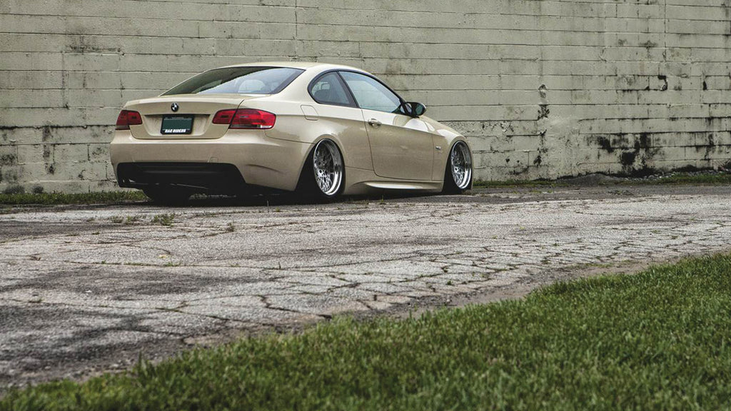 BMW 3-Series E9X 04-13 Air Lift Performance 3P Air Suspension with KS RACING Air Struts — KS Racing Australia