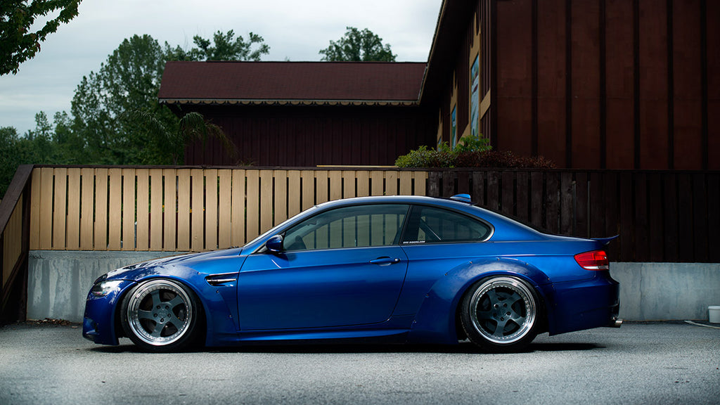 BMW 3-Series E9X 04-13 Air Lift Performance 3P Air Suspension with KS RACING Air Struts — KS Racing Australia