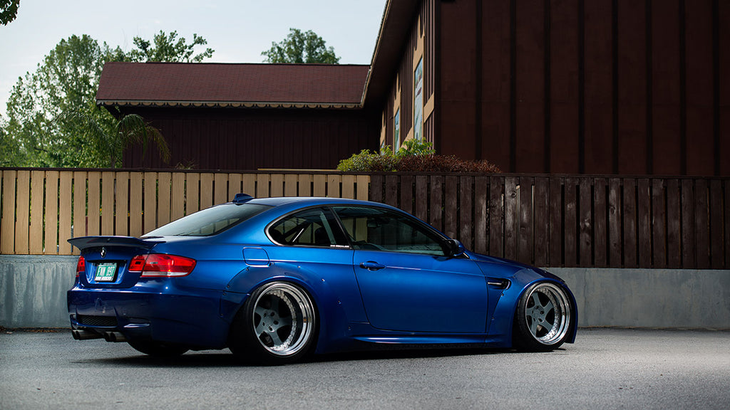 BMW 3-Series E9X 04-13 Air Lift Performance 3P Air Suspension with KS RACING Air Struts — KS Racing Australia