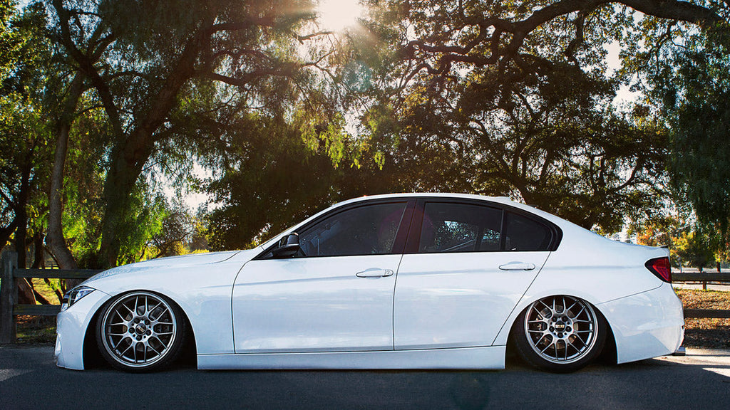 BMW 4-Series F32 Coupe 14-15 Air Lift Performance 3P Air Suspension with KS RACING Air Struts — KS Racing Australia
