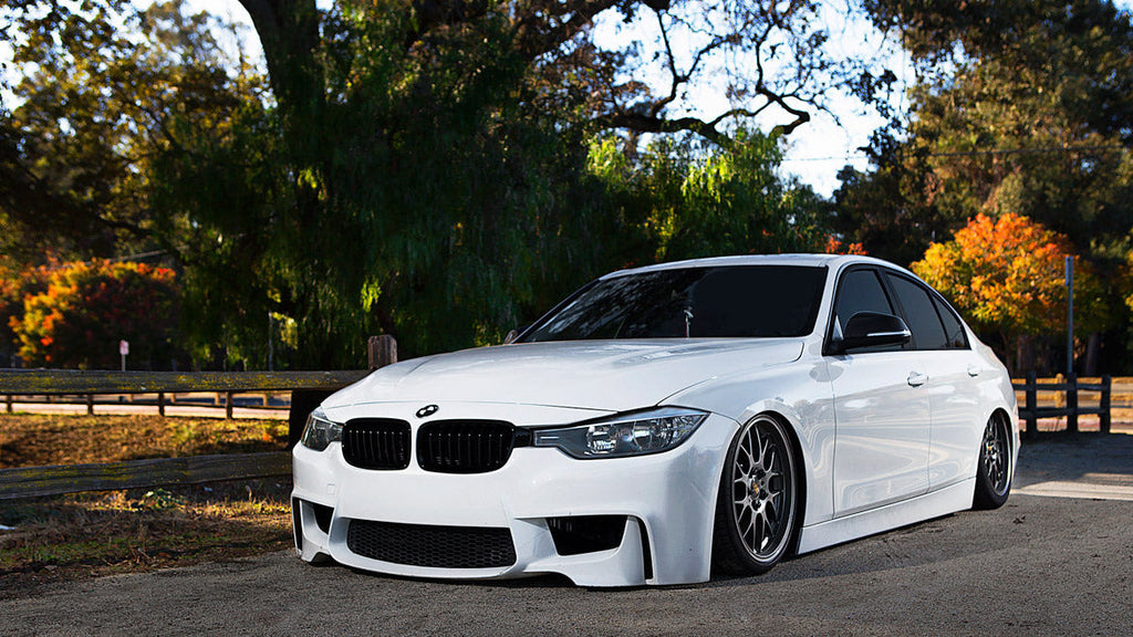 BMW 4-Series F32 Coupe 14-15 Air Lift Performance 3P Air Suspension with KS RACING Air Struts — KS Racing Australia