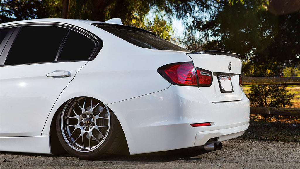 BMW 3-Series F30 12-15 Air Lift Performance 3P Air Suspension with KS RACING Air Struts — KS Racing Australia