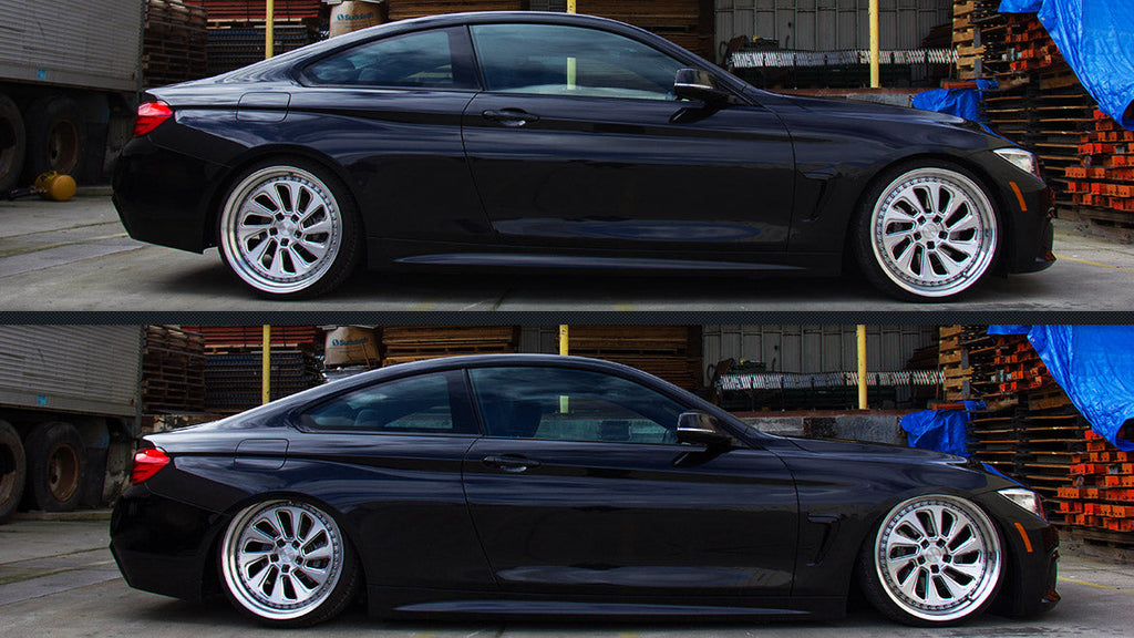 BMW 3-Series F30 Sedan 15-19 Air Lift Performance 3P Air Suspension with KS RACING Air Struts — KS Racing Australia