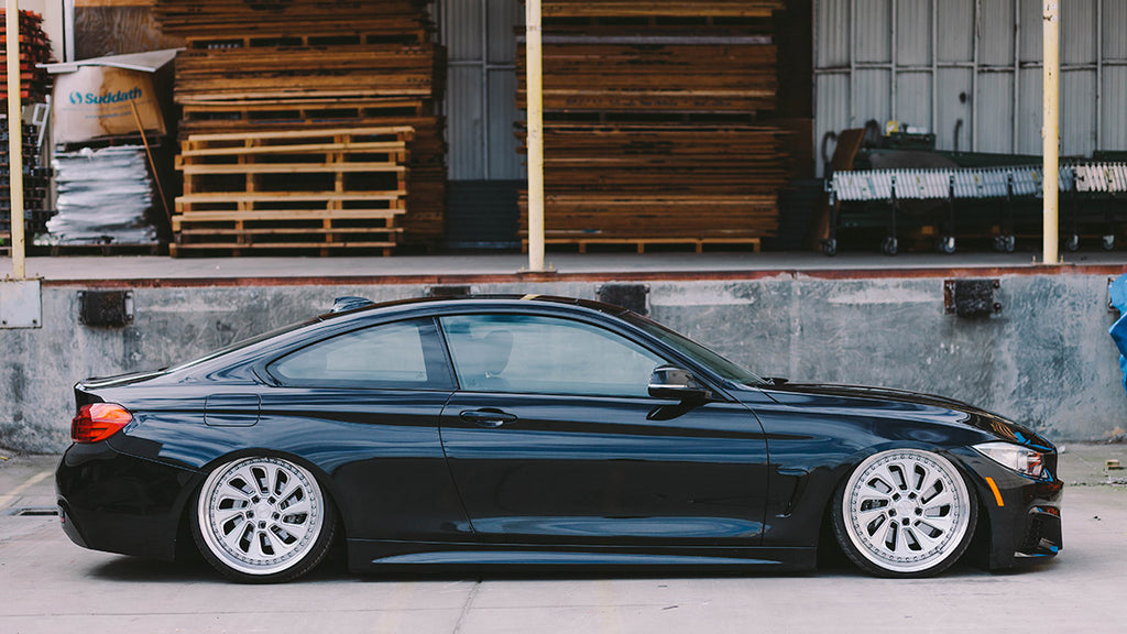 BMW 4-Series F36 15-20 5 Bolt Air Lift Performance 3P Air Suspension with KS RACING Air Struts — KS Racing Australia