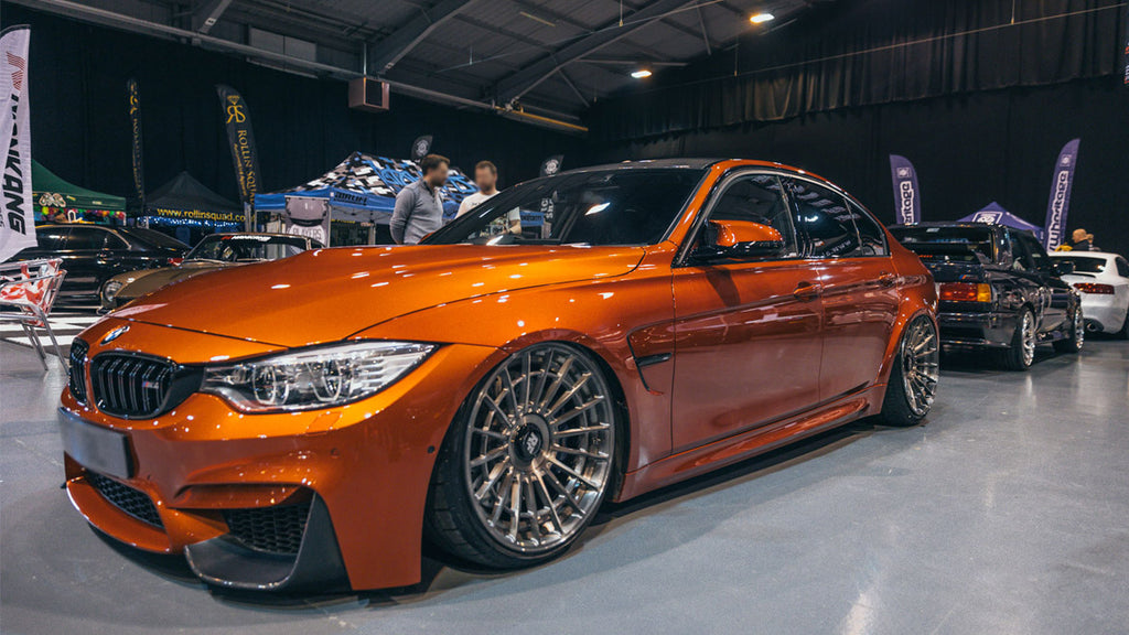 BMW M3 15-18 Air Lift Performance 3P Air Suspension with KS RACING Air Struts — KS Racing Australia