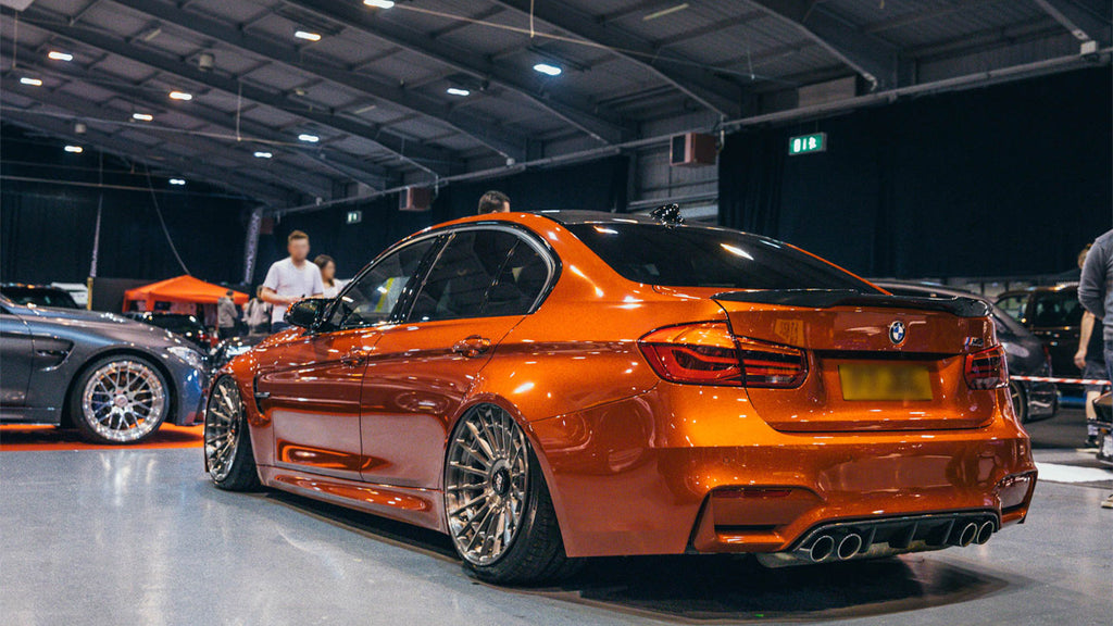 BMW M3 15-18 Air Lift Performance 3P Air Suspension with KS RACING Air Struts — KS Racing Australia