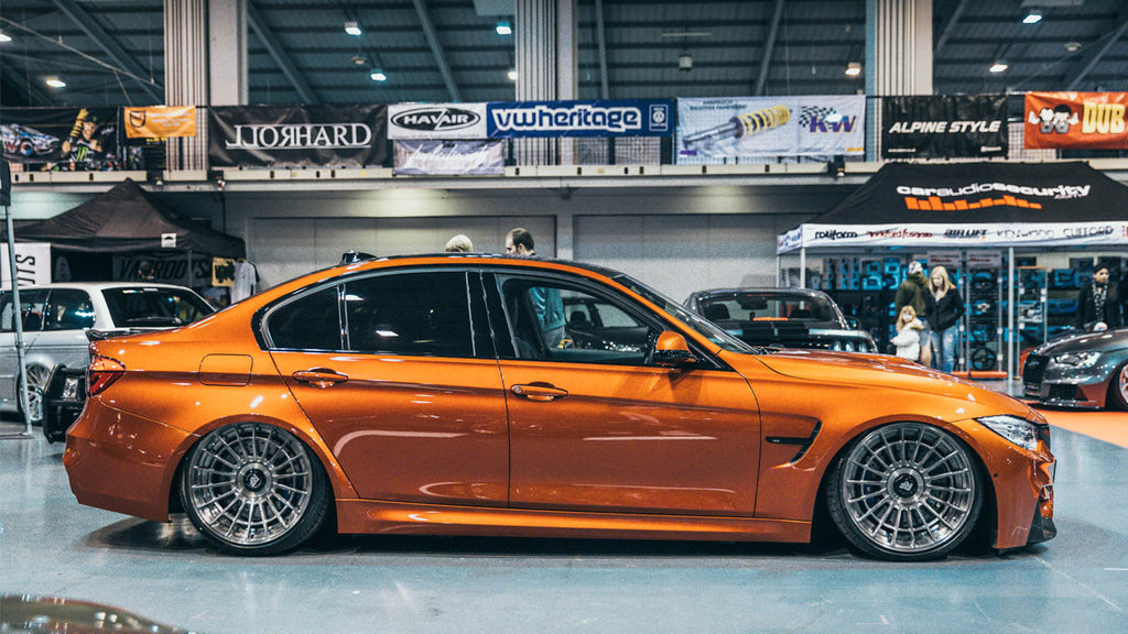 BMW M3 15-18 Air Lift Performance 3P Air Suspension with KS RACING Air Struts — KS Racing Australia