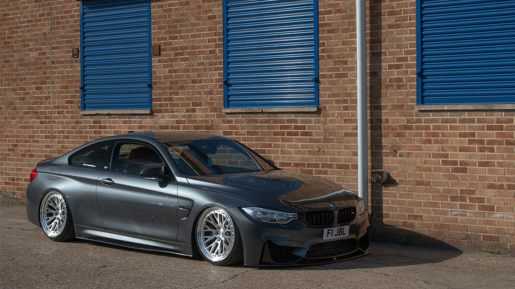 BMW M4 15-20 Air Lift Performance 3P Air Suspension with KS RACING Air Struts — KS Racing Australia