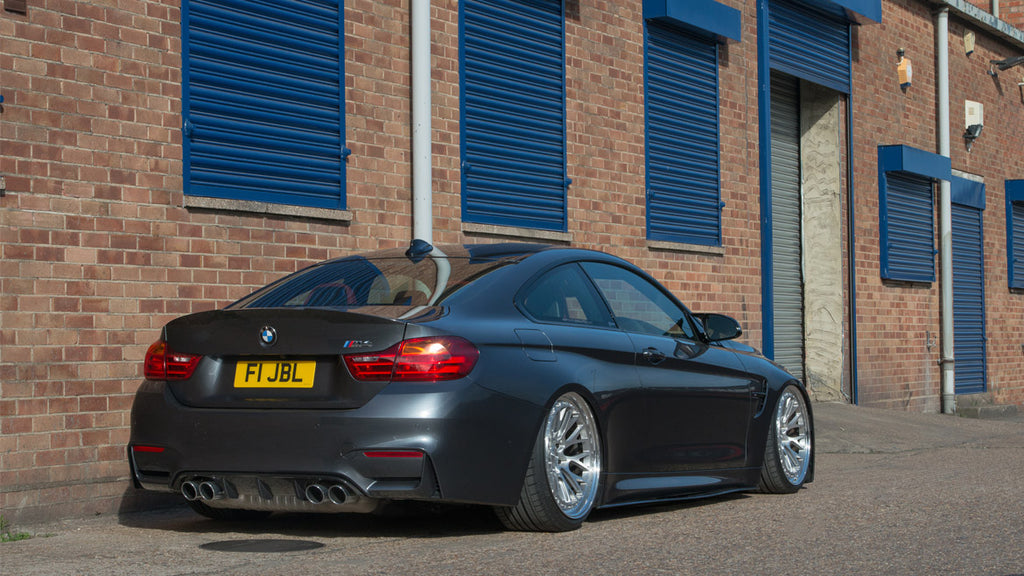 BMW M4 15-20 Air Lift Performance 3P Air Suspension with KS RACING Air Struts — KS Racing Australia