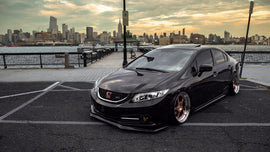 Honda Civic 9th Gen SI 14-15 Air Lift Performance 3P Air Suspension with KS RACING Air Struts — KS Racing Australia