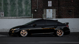 Honda Civic 9th Gen SI 14-15 Air Lift Performance 3P Air Suspension with KS RACING Air Struts — KS Racing Australia