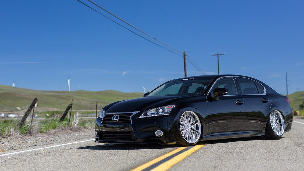 Lexus IS300 16-22 Air Lift Performance 3P Air Suspension with KS RACING Air Struts — KS Racing Australia