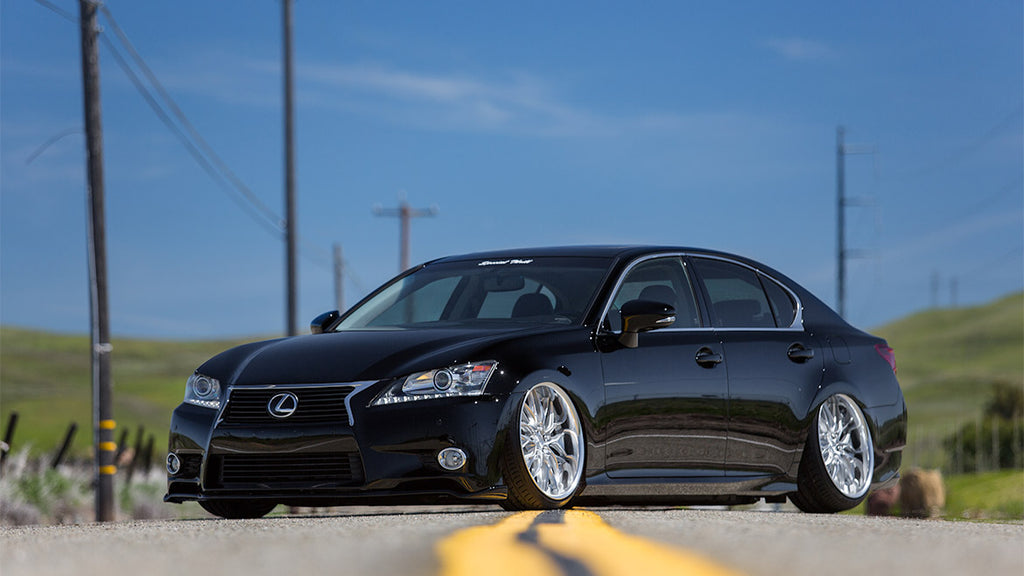 Lexus IS300 16-22 Air Lift Performance 3P Air Suspension with KS RACING Air Struts — KS Racing Australia