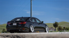 Lexus RC350 XC10 RWD 15-22 Air Lift Performance 3P Air Suspension with KS RACING Air Struts — KS Racing Australia