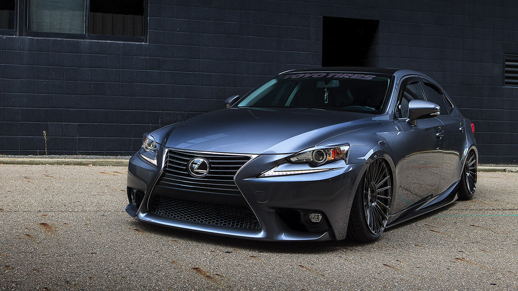 Lexus IS250 06-15 Air Lift Performance 3P Air Suspension with KS RACING Air Struts — KS Racing Australia