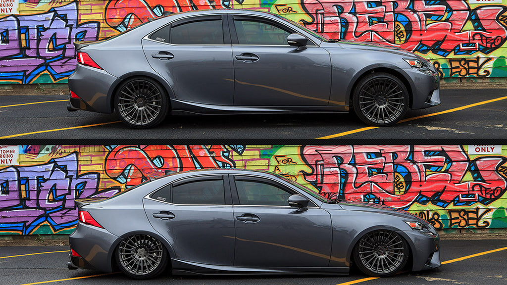 Lexus GS350 07-21 Air Lift Performance 3P Air Suspension with KS RACING Air Struts — KS Racing Australia