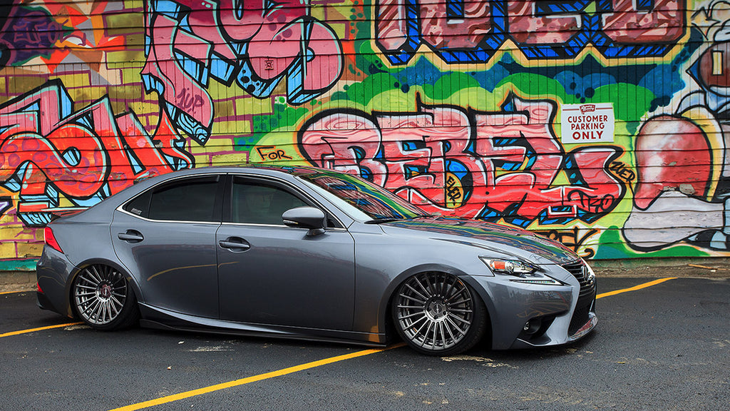 Lexus IS250 06-15 Air Lift Performance 3P Air Suspension with KS RACING Air Struts — KS Racing Australia