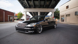 Lexus LS430 01-06 Air Lift Performance 3P Air Suspension with KS RACING Air Struts — KS Racing Australia