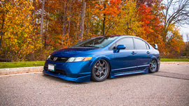 Honda Civic 8th Gen 06-11 Air Lift Performance 3P Air Suspension with KS RACING Air Struts — KS Racing Australia