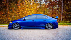 Honda Civic 8th Gen 06-11 Air Lift Performance 3P Air Suspension with KS RACING Air Struts — KS Racing Australia