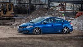 Honda Civic 9th Gen 12-15 Air Lift Performance 3P Air Suspension with KS RACING Air Struts — KS Racing Australia