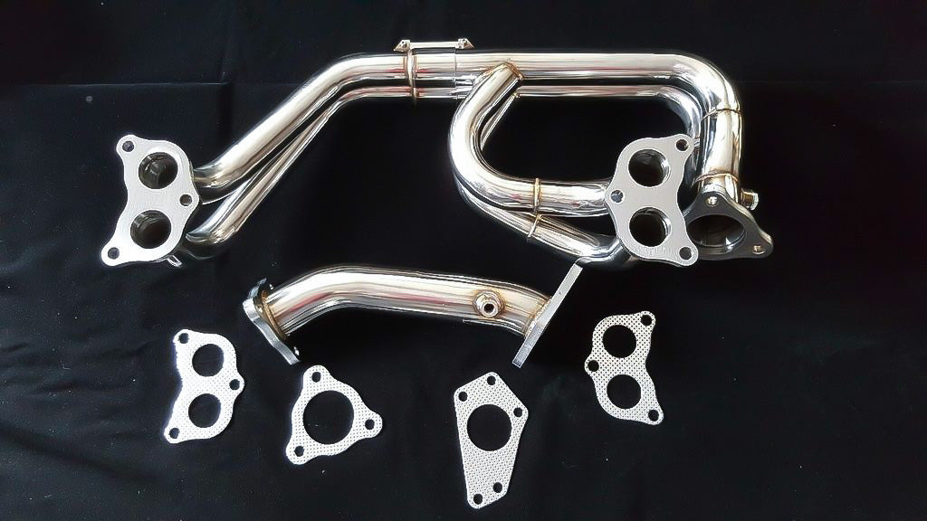 Subaru WRX STI - Equal Length Exhaust Manifold Header — KS Racing Australia