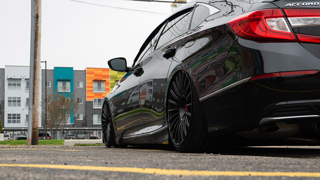 Honda Accord 10th Gen 18-UP Air Lift Performance 3P Air Suspension with KS RACING Air Struts — KS Racing Australia