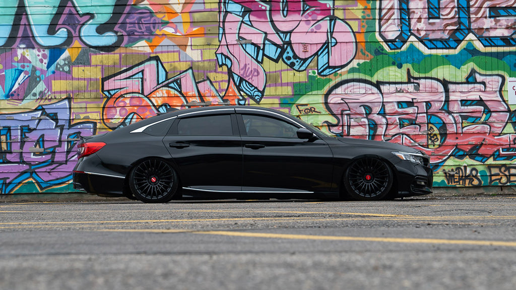 Honda Accord 10th Gen 18-UP Air Lift Performance 3P Air Suspension with KS RACING Air Struts — KS Racing Australia