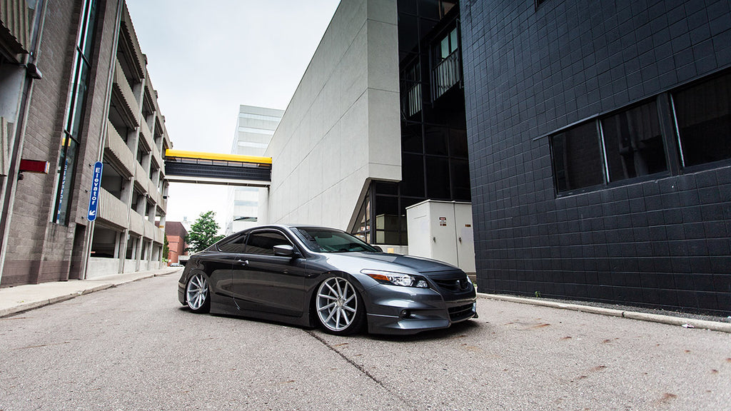 Honda Accord 8th Gen 08-12 Air Lift Performance 3P Air Suspension with KS RACING Air Struts — KS Racing Australia